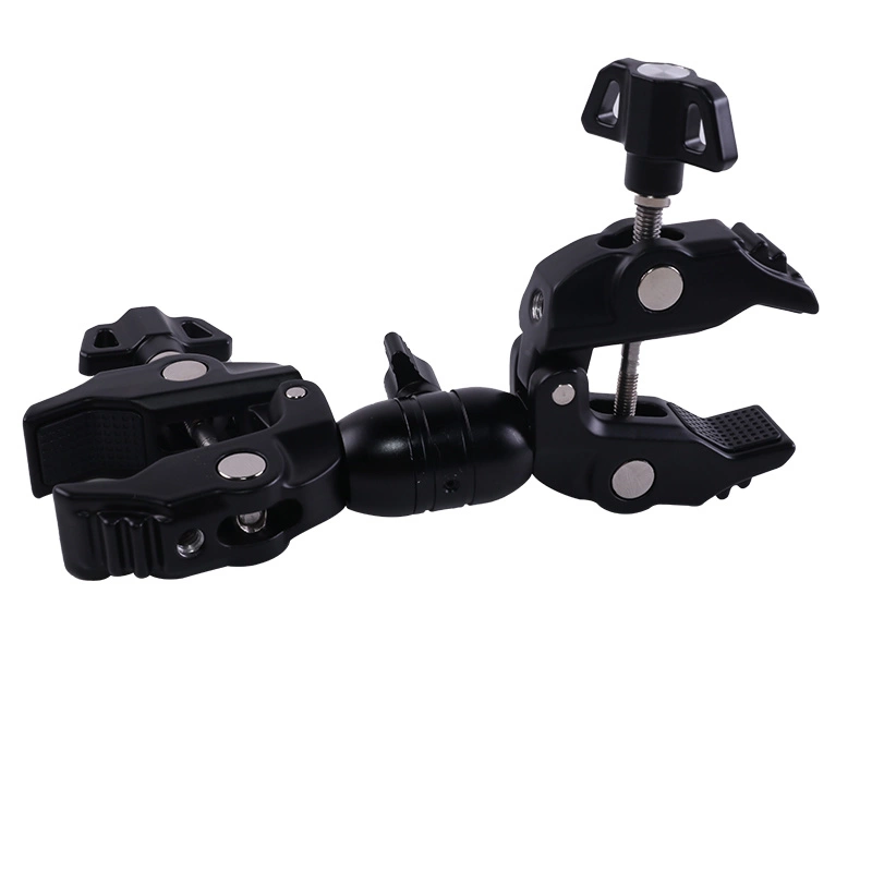 Double-sided clamp holder for the camera - blackeng