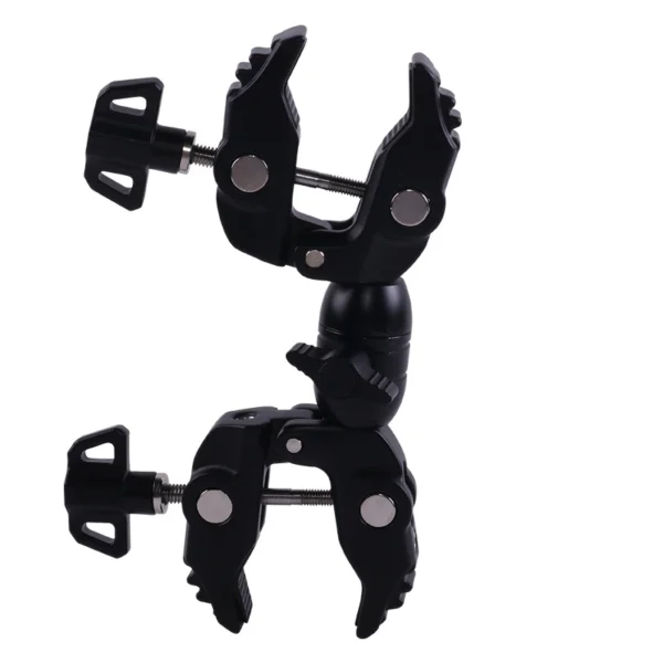 Double-sided clamp holder for the camera - blackeng