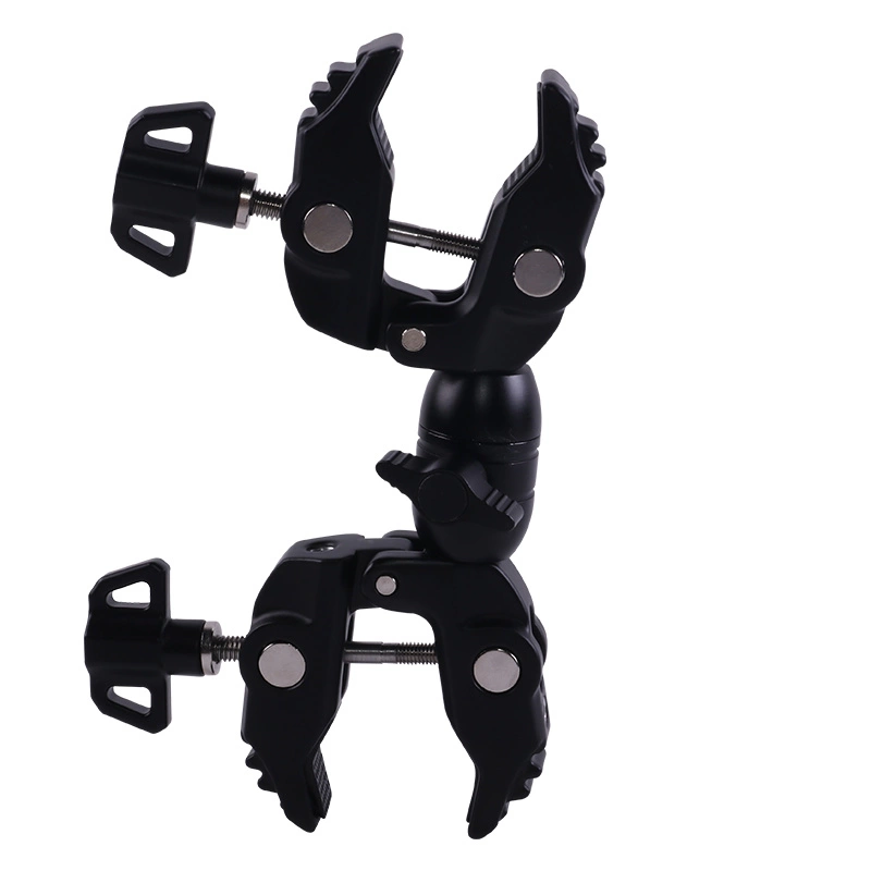 Double-sided clamp holder for the camera - blackeng