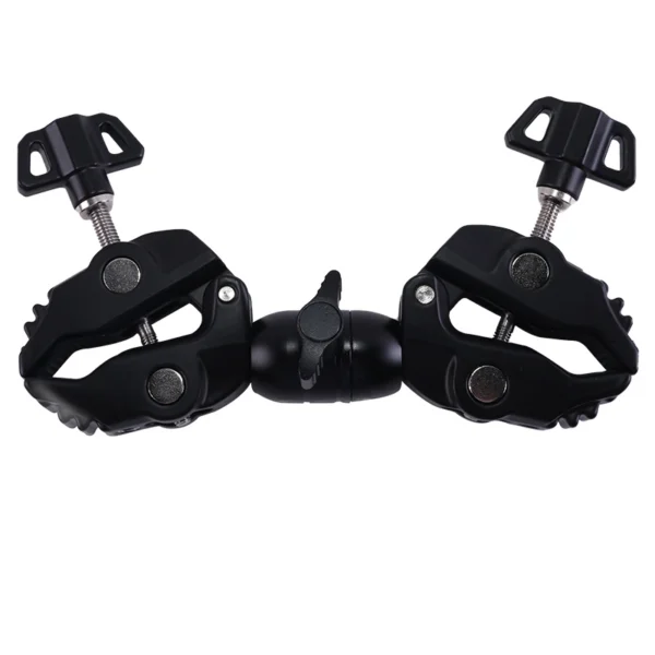Double-sided clamp holder for the camera - blackeng