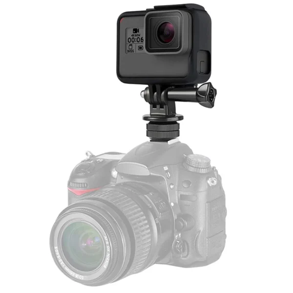 Phone/Sports Camera Holder with Adapter - Blackeng