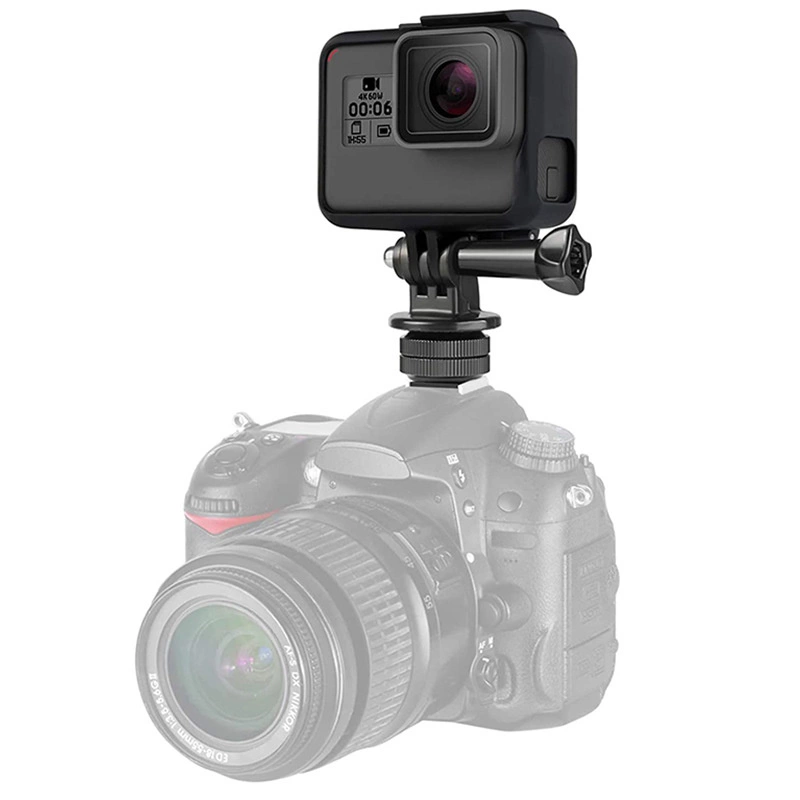 Phone/Sports Camera Holder with Adapter - Blackeng