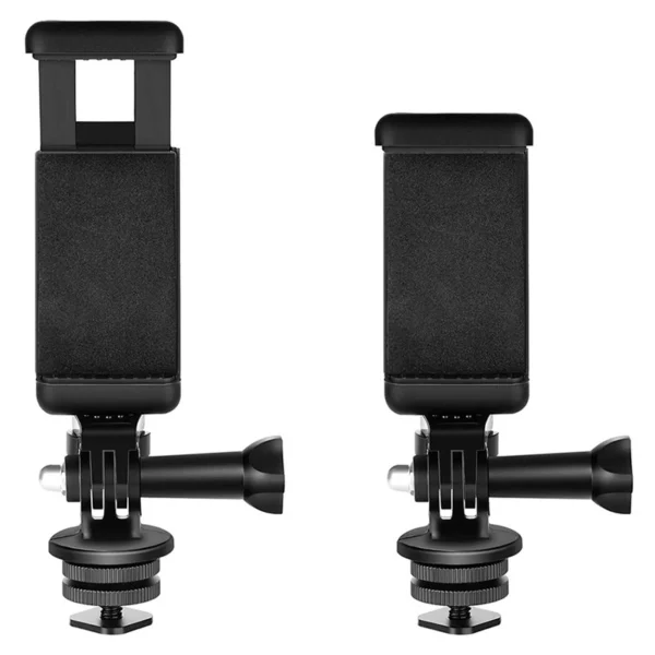 Phone/Sports Camera Holder with Adapter - Blackeng