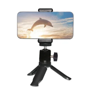 Tripod phone tripod with ball head - blackeng
