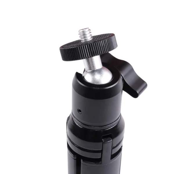 Tripod phone tripod with ball head - blackeng