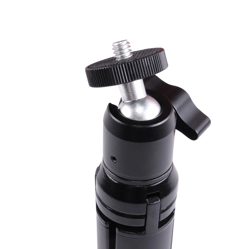 Tripod phone tripod with ball head - blackeng
