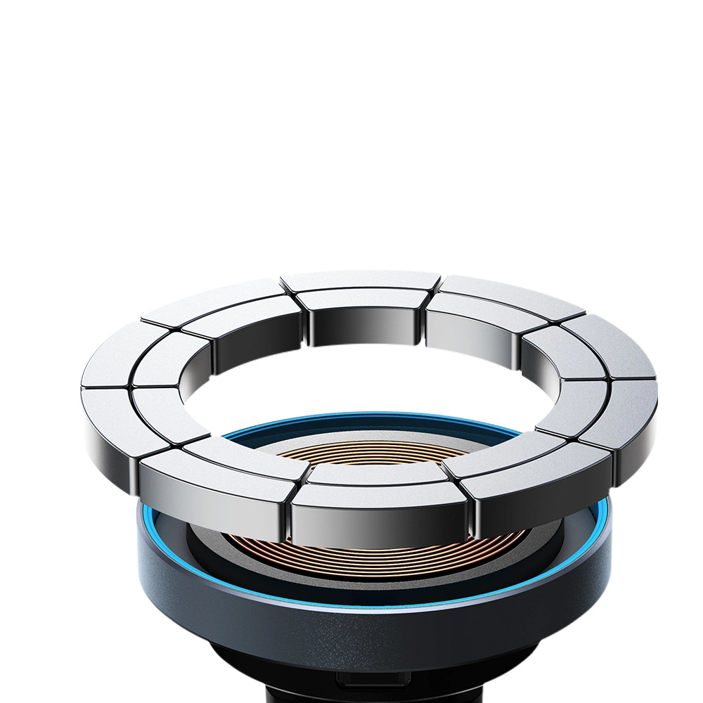 Joyroom magnetic car holder 15W wireless charger for air vent black (JR-ZS240 Pro)eng