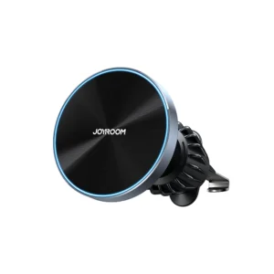 Joyroom magnetic car holder 15W wireless charger for air vent black (JR-ZS240 Pro)eng