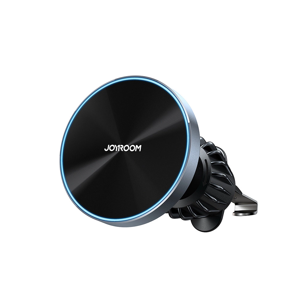 Joyroom magnetic car holder 15W wireless charger for air vent black (JR-ZS240 Pro)eng