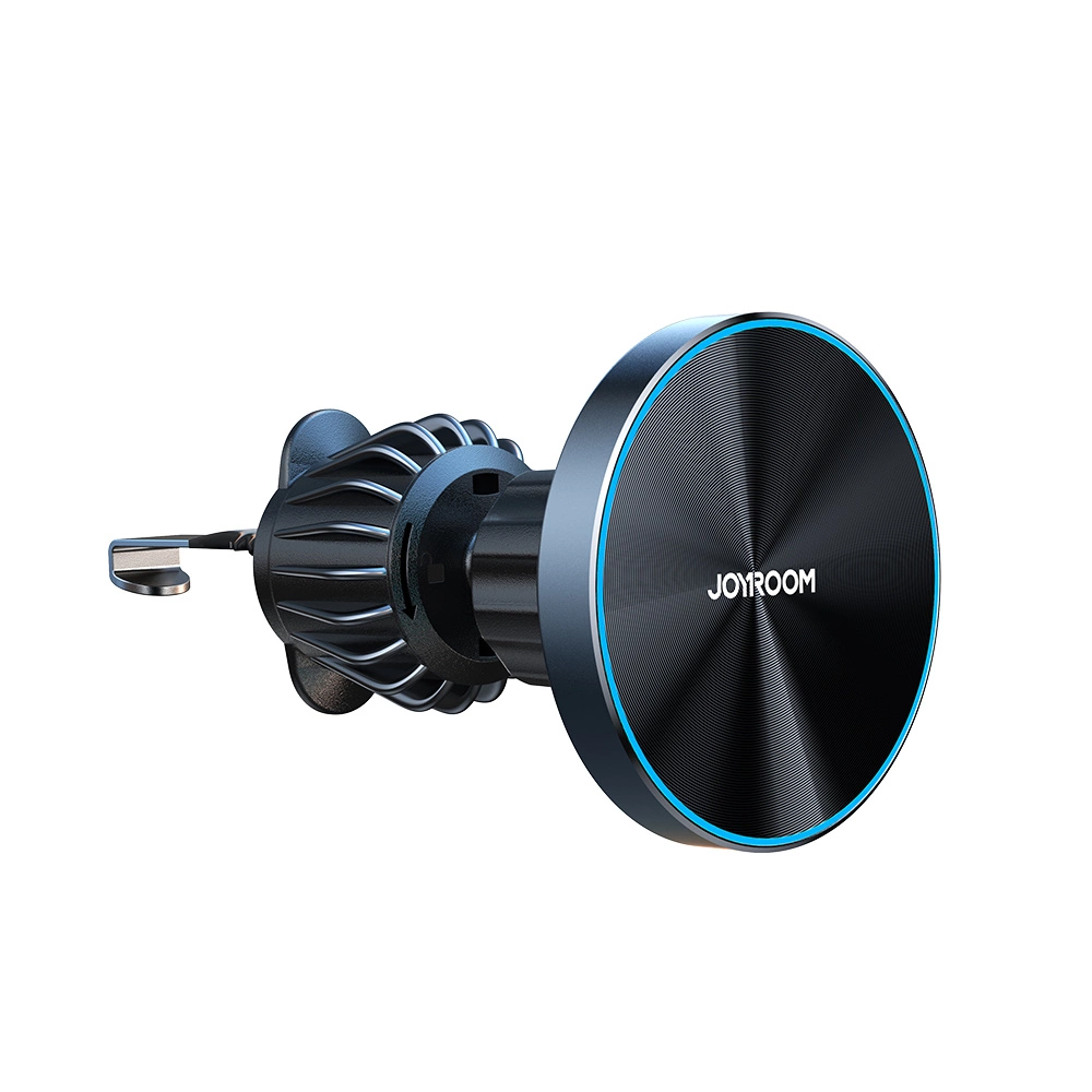 Joyroom magnetic car holder 15W wireless charger for air vent black (JR-ZS240 Pro)eng