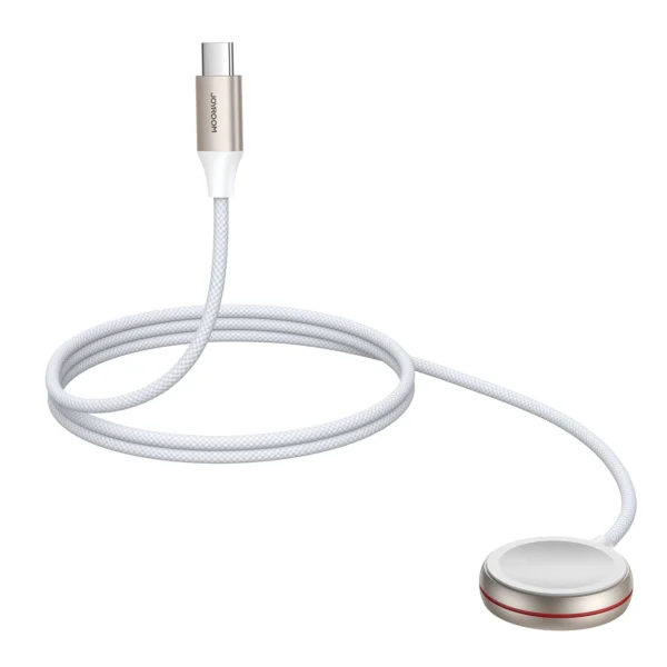 Joyroom inductive charger for Apple Watch 1.2m white (S-IW011)eng