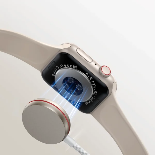 Joyroom inductive charger for Apple Watch 1.2m white (S-IW011)eng