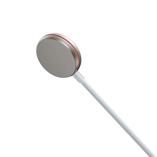 Joyroom 2 in 1 Lightning cable and inductive charger for Apple Watch 1.5m white (S-IW012)eng