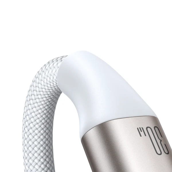 Joyroom 2 in 1 Lightning cable and inductive charger for Apple Watch 1.5m white (S-IW012)eng