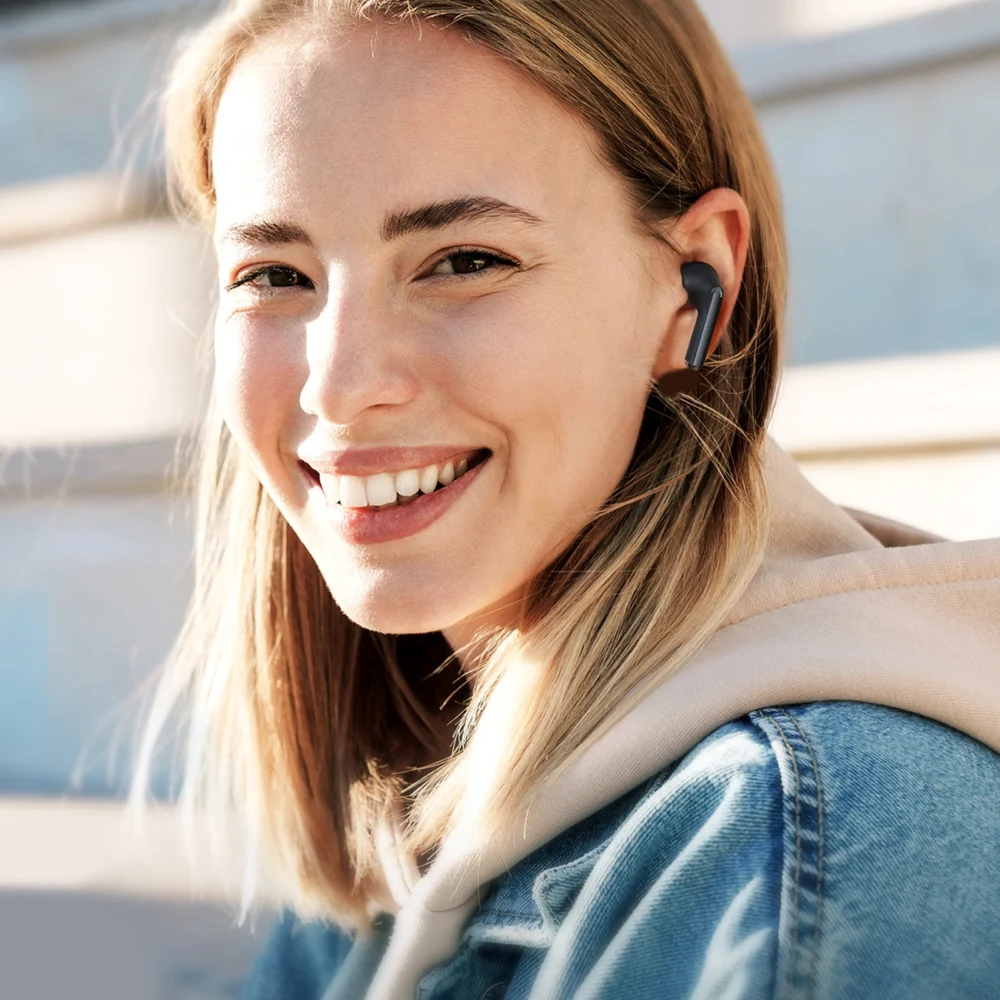 Joyroom Funpods Wireless In-Ear Headphones (JR-FB2) - Blackeng