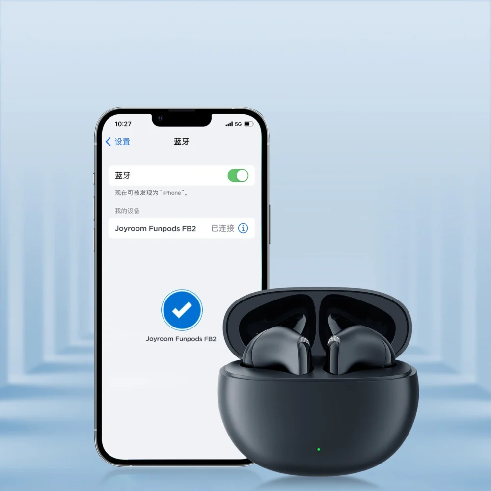 Joyroom Funpods Wireless In-Ear Headphones (JR-FB2) - Blackeng