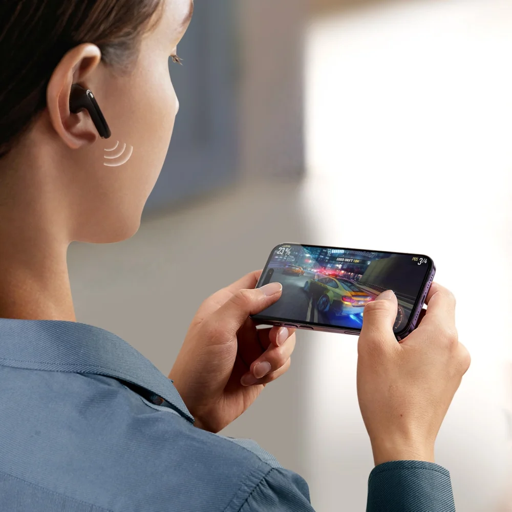 Joyroom Funpods Wireless In-Ear Headphones (JR-FB2) - Blackeng