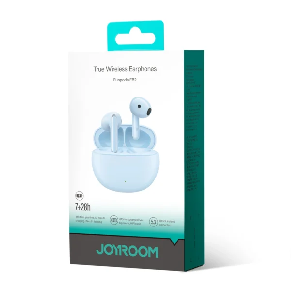 Joyroom Funpods wireless in-ear headphones (JR-FB2) - blueeng