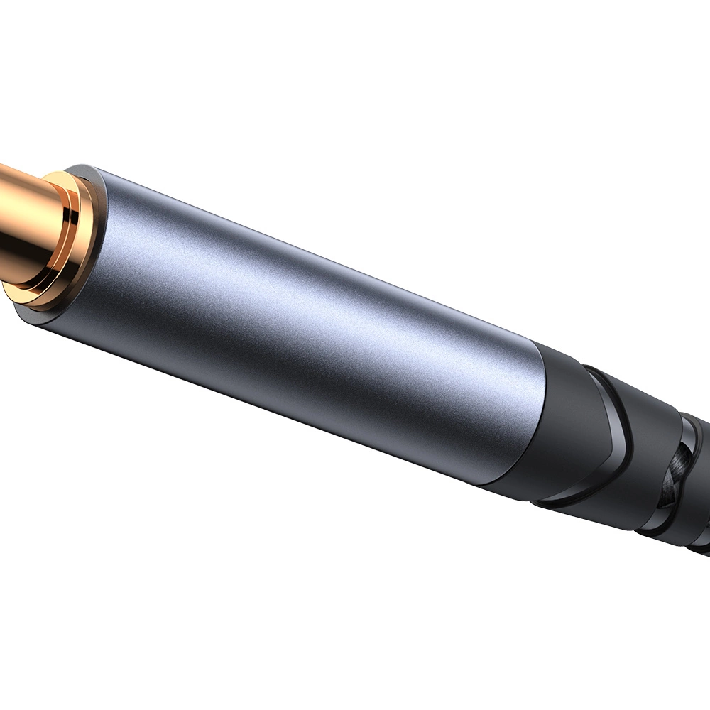Joyroom Audio Transfer Series SY-A07 Mini Jack 3.5mm/USB-C Cable 1.2m - Blackeng
