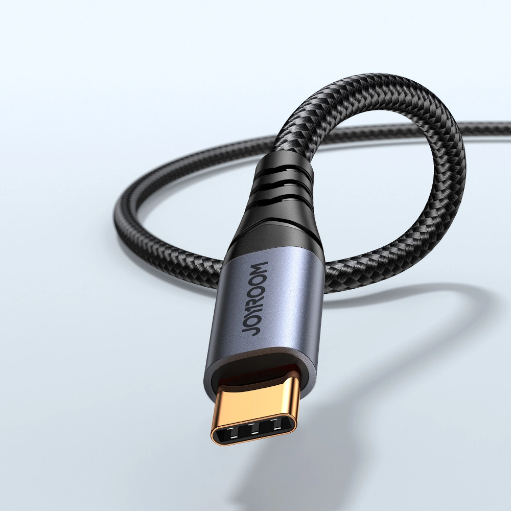 Joyroom Audio Transfer Series SY-A07 Mini Jack 3.5mm/USB-C Cable 1.2m - Blackeng