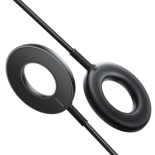 Joyroom wireless magnetic charger 15W black (JR-WQM03)eng
