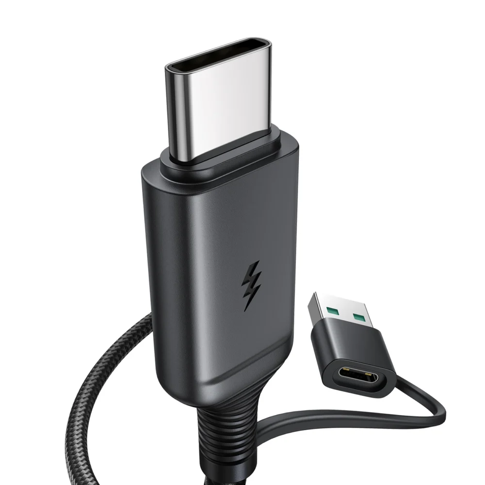 Joyroom wireless magnetic charger 15W black (JR-WQM03)eng
