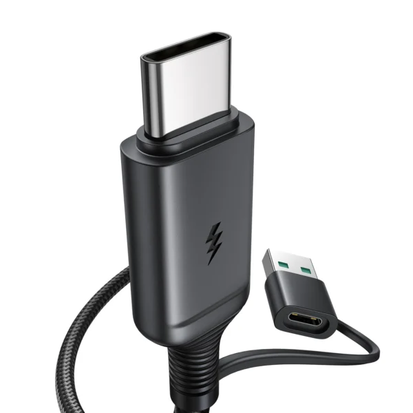 Joyroom wireless magnetic charger 15W black (JR-WQM03)eng