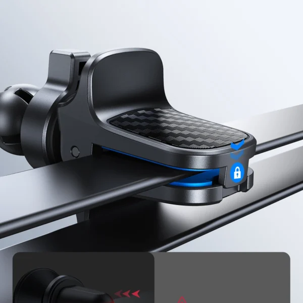 Joyroom car phone holder for air vent black (JR-ZS377)eng
