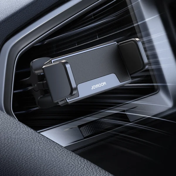Joyroom car phone holder for air vent black (JR-ZS377)eng