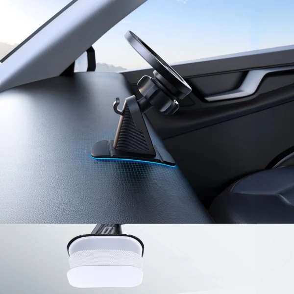 Joyroom magnetic car holder for cockpit/dashboard black (JR-ZS376)eng