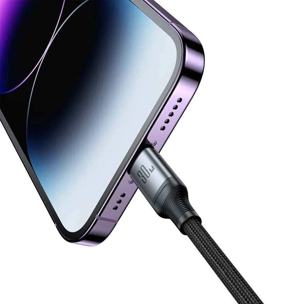 Joyroom Speedy Series S-A21 2in1 USB-C - USB-C / Lightning cable 100W 1.5m - blackeng