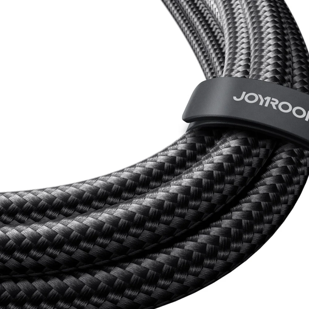 Joyroom Speedy Series S-A21 2in1 USB-C - USB-C / Lightning cable 100W 1.5m - blackeng