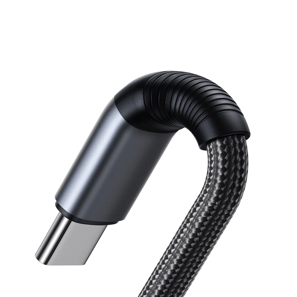 Joyroom Speedy Series S-A21 2in1 USB-C - USB-C / Lightning cable 100W 1.5m - blackeng