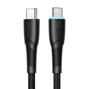 Joyroom Starry Series SA32-CC3 USB-C / USB-C cable 60W 1m - blackeng