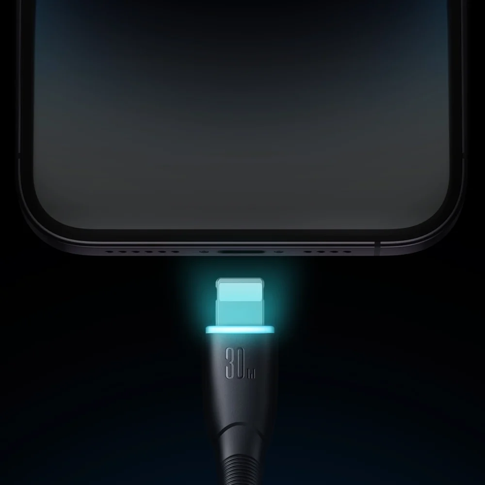 Joyroom Starry Series SA32-CL3 30W USB-C / Lightning cable 1m - blackeng