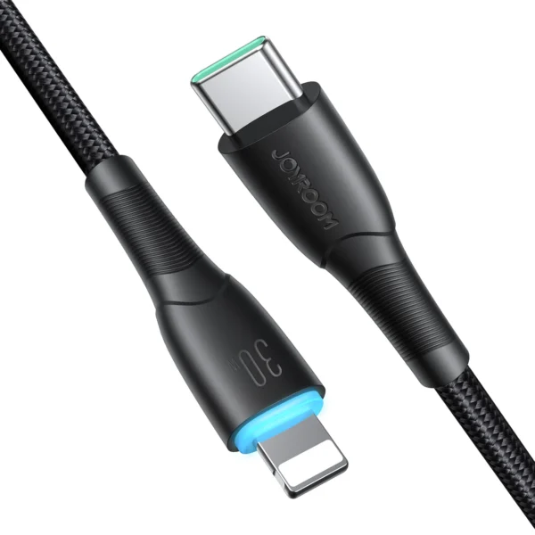 Joyroom Starry Series SA32-CL3 30W USB-C / Lightning cable 1m - blackeng