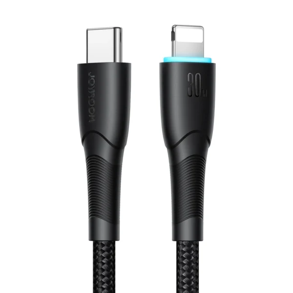 Joyroom Starry Series SA32-CL3 30W USB-C / Lightning cable 1m - blackeng
