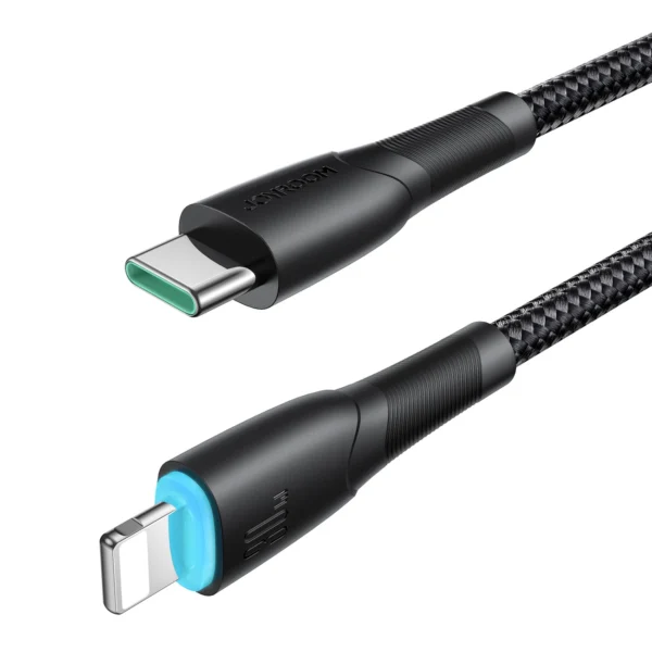 Joyroom Starry Series SA32-CL3 30W USB-C / Lightning cable 1m - blackeng