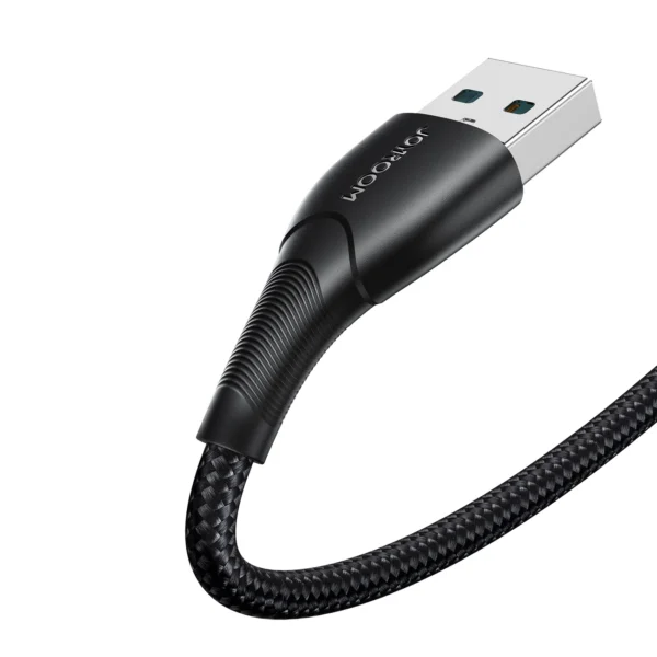 Joyroom Starry series SA32-AC6 100W USB-A / USB-C cable 1m - blackeng