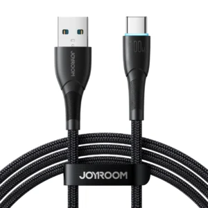 Joyroom Starry series SA32-AC6 100W USB-A / USB-C cable 1m - blackeng