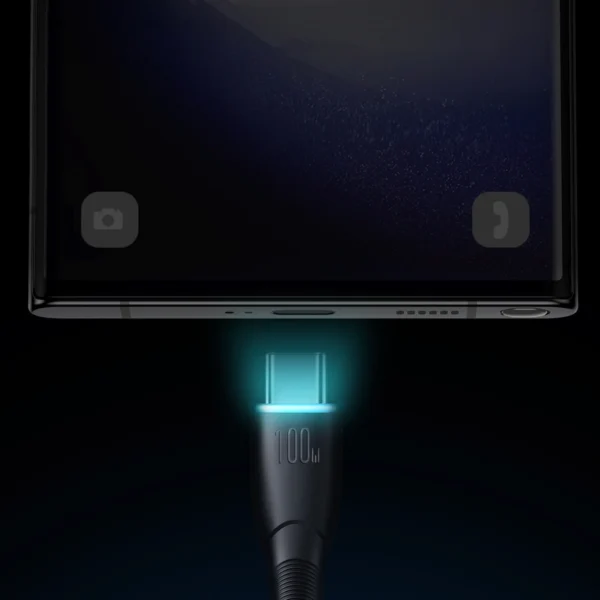 Joyroom Starry series SA32-AC6 100W USB-A / USB-C cable 1m - blackeng