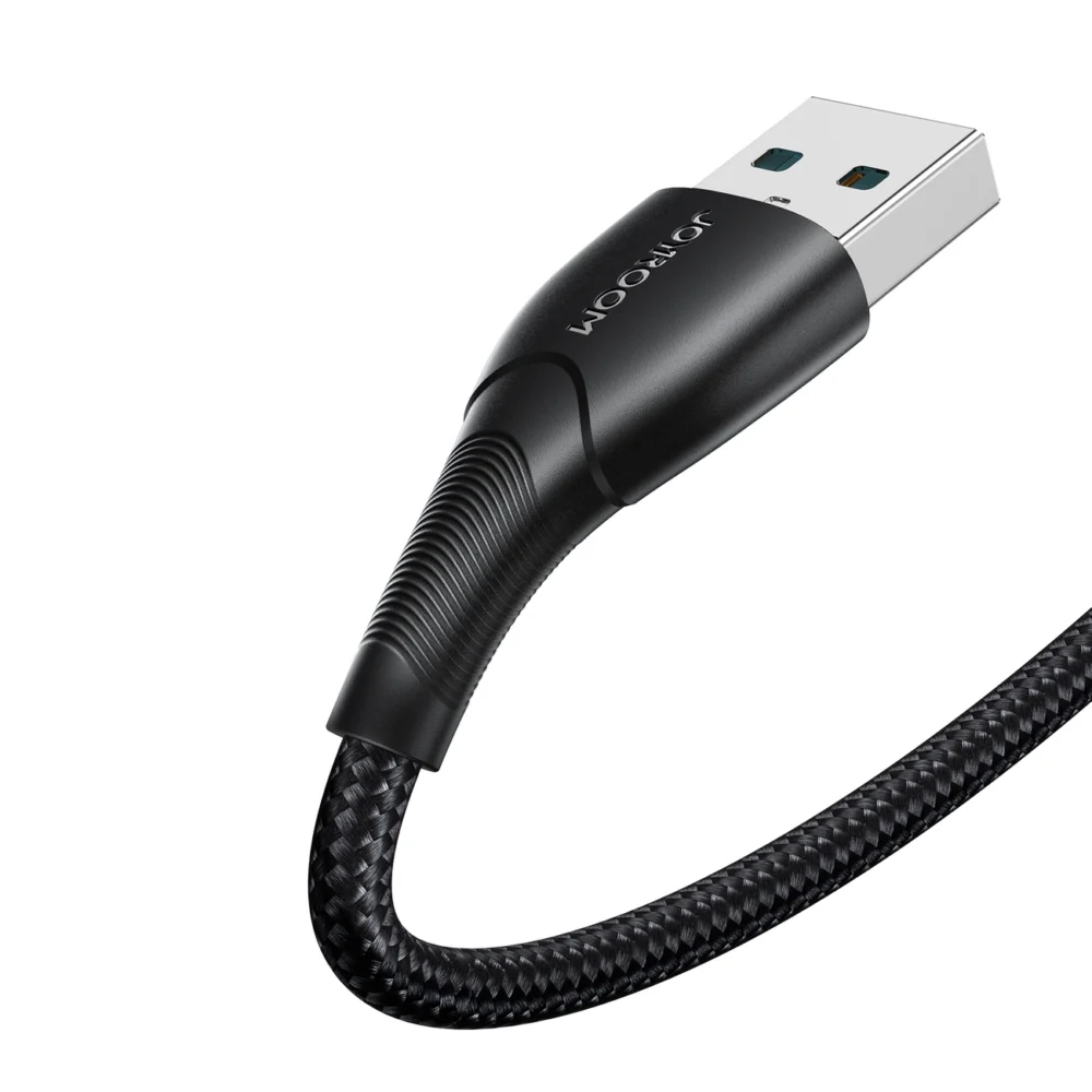 Joyroom Starry Series SA32-AC3 3A USB-A / USB-C cable 1m - blackeng