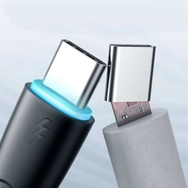 Joyroom Starry Series SA32-AC3 3A USB-A / USB-C cable 1m - blackeng