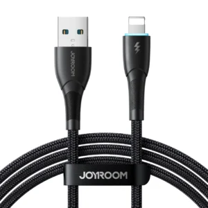 Joyroom Starry Series SA32-AL3 3A USB-A / Lightning cable 1m - blackeng