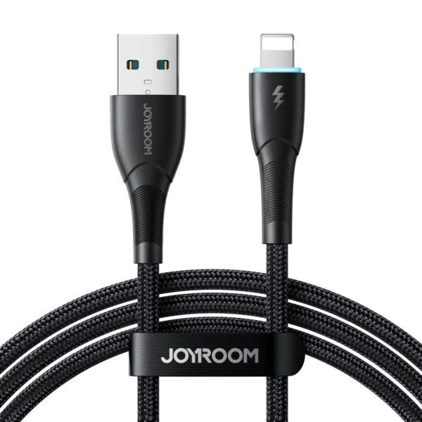 Joyroom Starry Series SA32-AL3 3A USB-A / Lightning cable 1m - blackeng