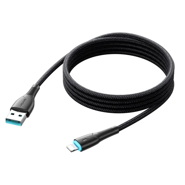 Joyroom Starry Series SA32-AL3 3A USB-A / Lightning cable 1m - blackeng