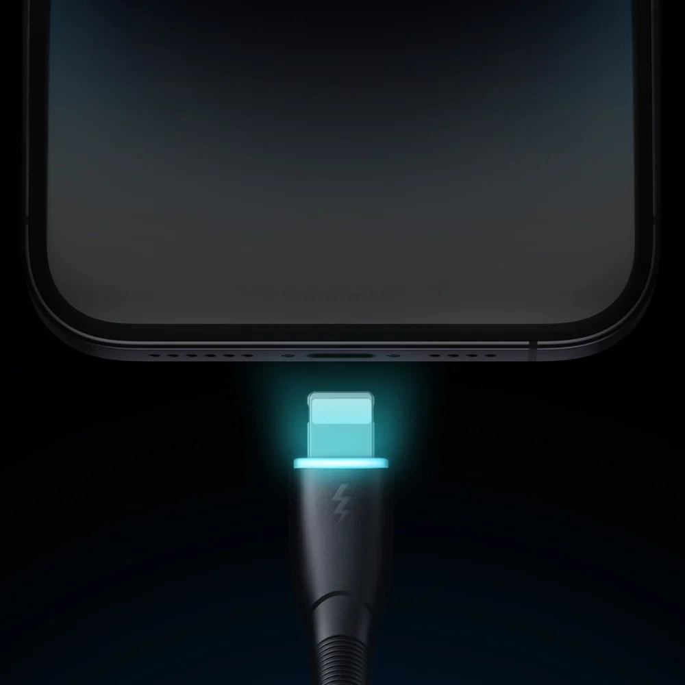 Joyroom Starry Series SA32-AL3 3A USB-A / Lightning cable 1m - blackeng