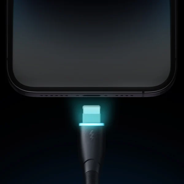 Joyroom Starry Series SA32-AL3 3A USB-A / Lightning cable 1m - blackeng