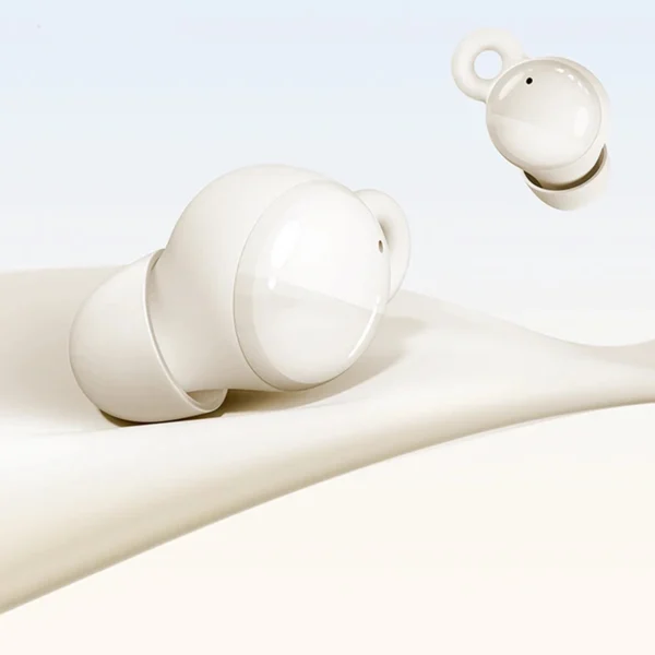 Joyroom JR-TS3 wireless in-ear headphones for sleeping - whiteeng