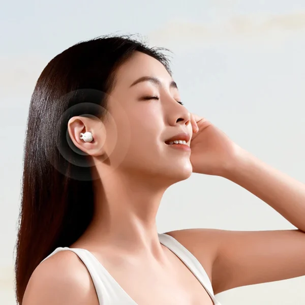 Joyroom JR-TS3 wireless in-ear headphones for sleeping - whiteeng